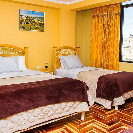Rayos Del Sol Hotel Juliaca Kültér fotó