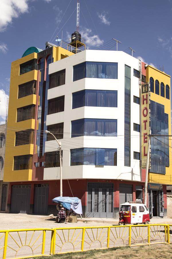 Rayos Del Sol Hotel Juliaca Kültér fotó