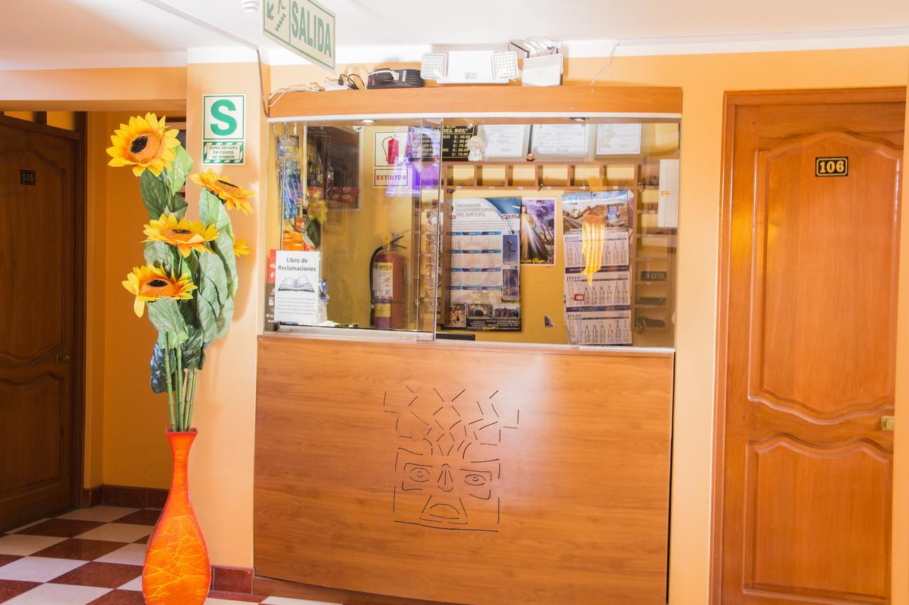 Rayos Del Sol Hotel Juliaca Kültér fotó