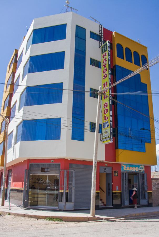 Rayos Del Sol Hotel Juliaca Kültér fotó