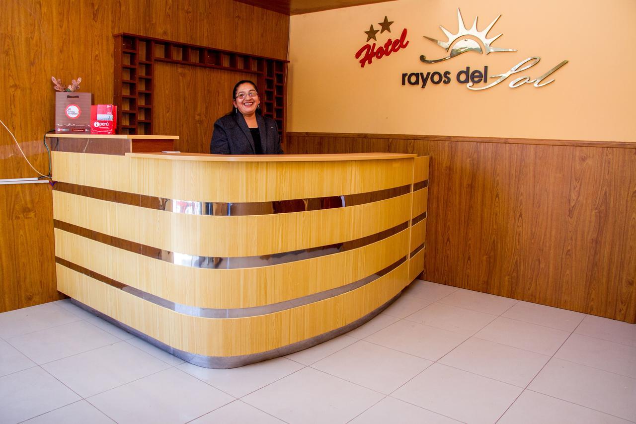 Rayos Del Sol Hotel Juliaca Kültér fotó