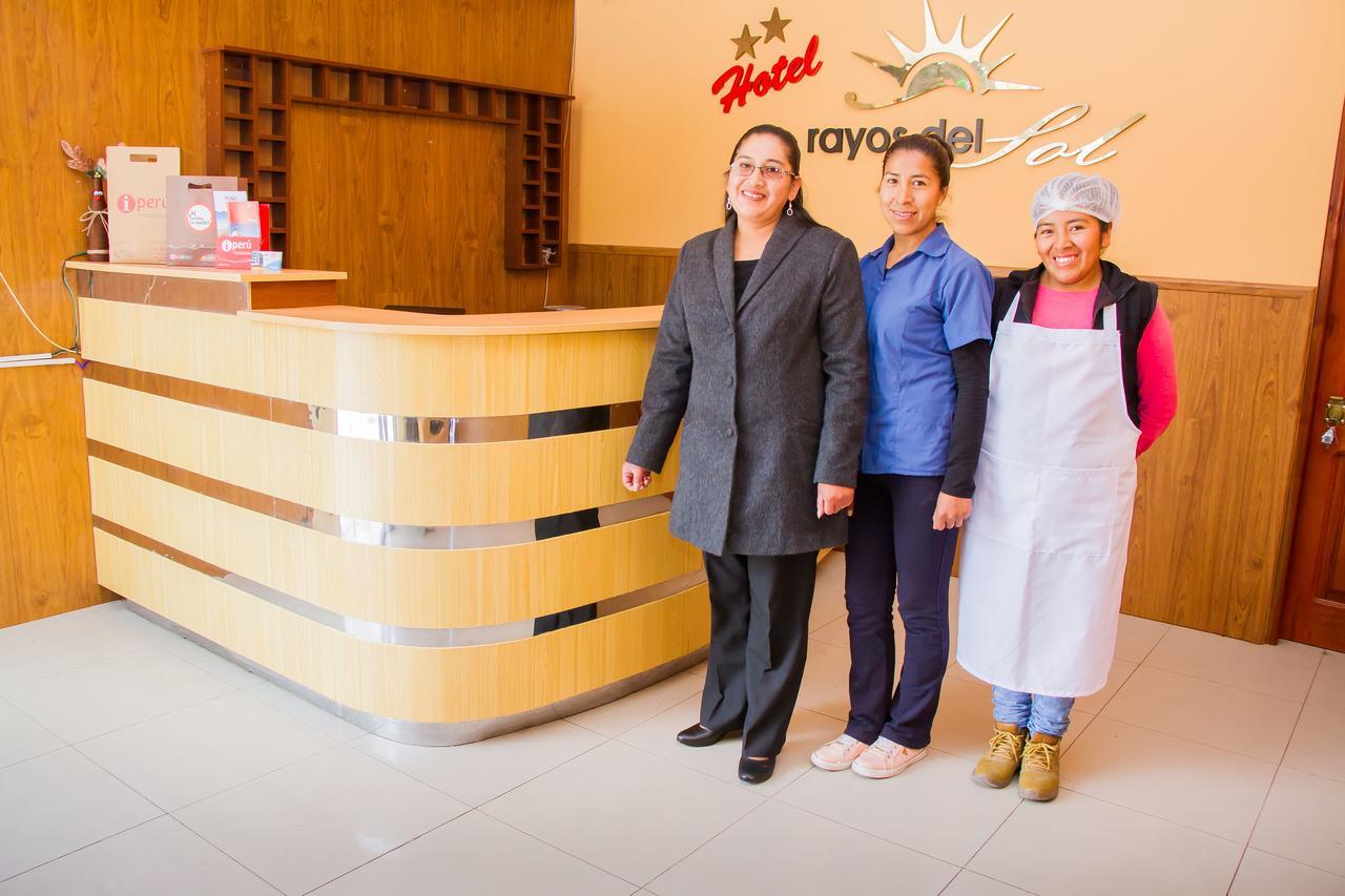 Rayos Del Sol Hotel Juliaca Kültér fotó