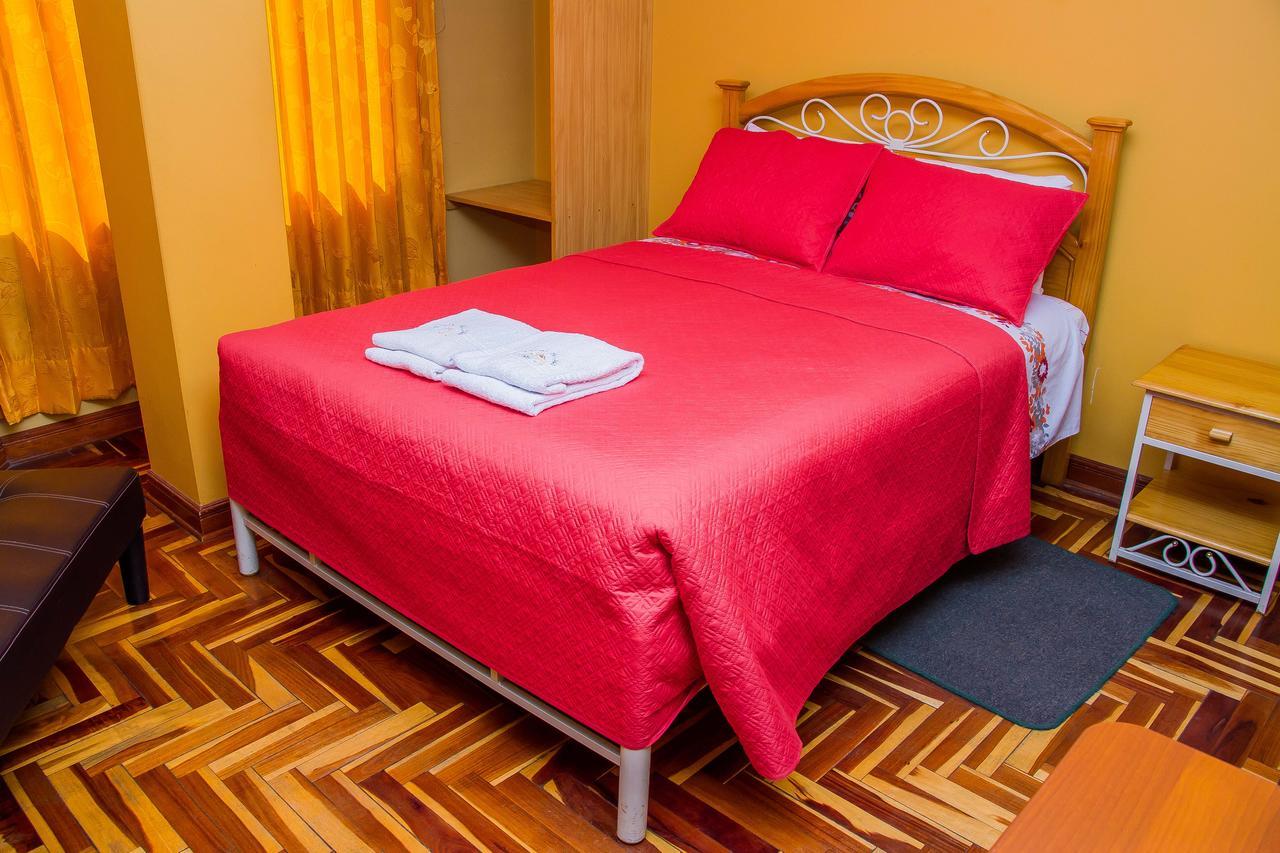 Rayos Del Sol Hotel Juliaca Kültér fotó