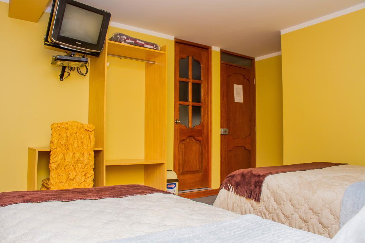 Rayos Del Sol Hotel Juliaca Kültér fotó