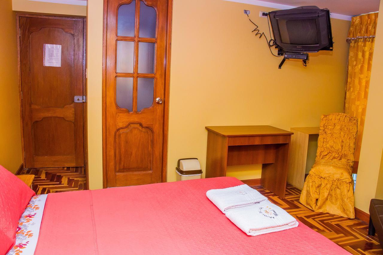 Rayos Del Sol Hotel Juliaca Kültér fotó