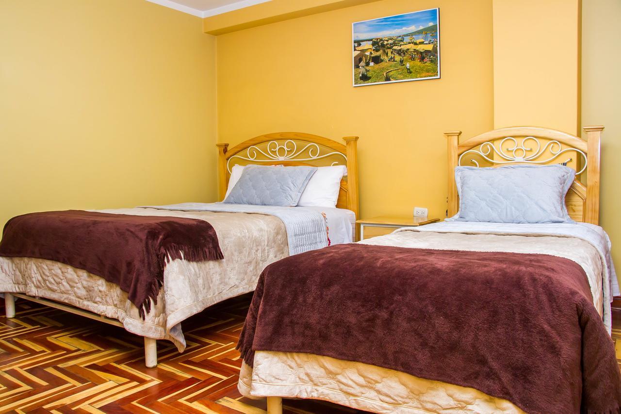Rayos Del Sol Hotel Juliaca Kültér fotó